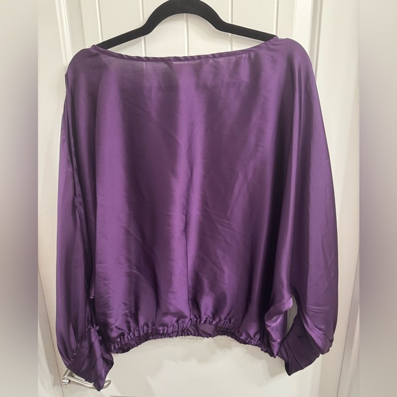 NYC Design Large Purple Embellished Top - Picture 7 of 7